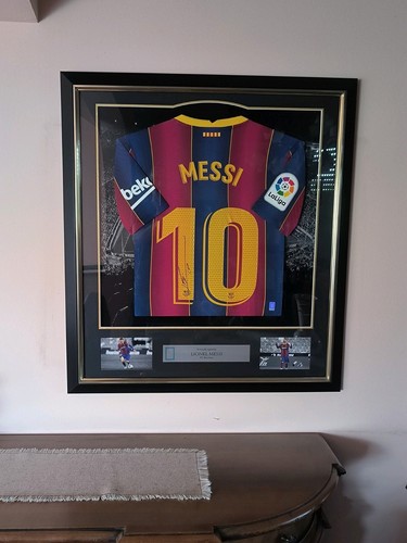 Maglia gara messi barcellona - maglia,