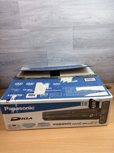 Panasonic dmr ez48v dvd vhs - panasonic,
