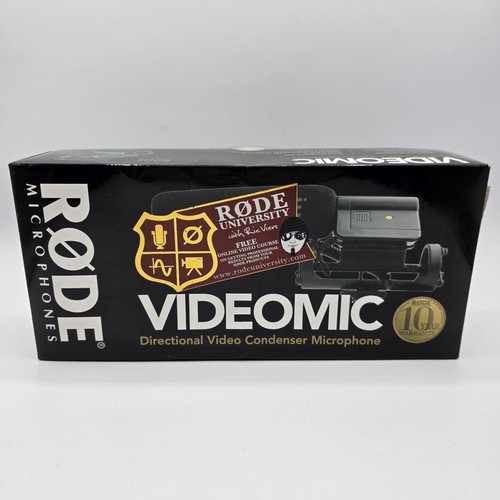 Rode microphones videomic - microphones,
