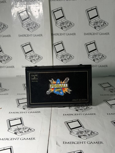Nintendo game and - game, watch