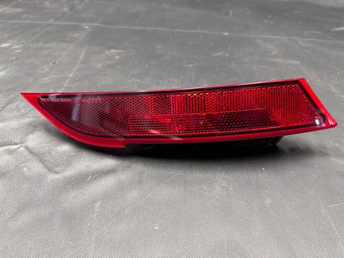 Rear right bumper reflector - rear,