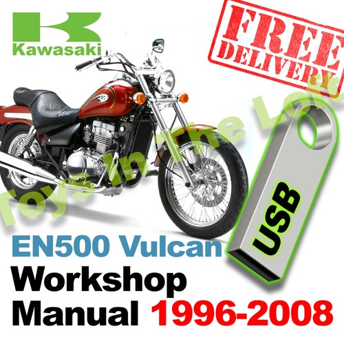 Kawasaki en500 vulcan - en500, manuale