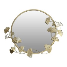 Specchio da parete rotondo con