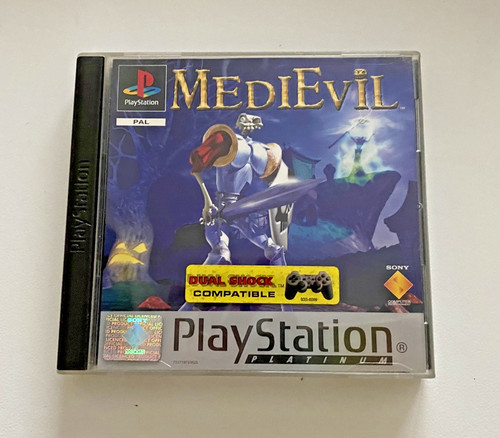 Medievil platinum ps1 - medievil,