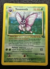 Pokemon Venomoth 13/64 Rara Holo Set Jungle Anno 2000 Carta Discrete Condizioni