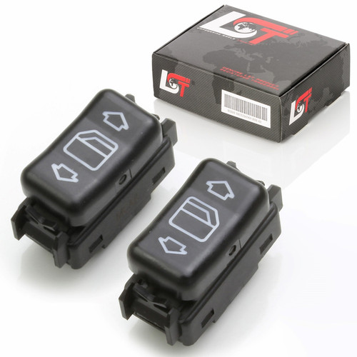 Alzacristalli interruttore - 2x,