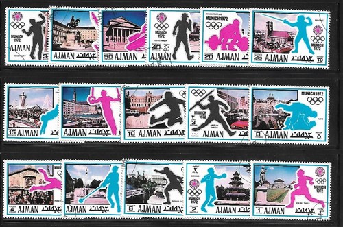 Ajman 1971 série - 1971,