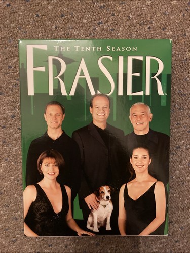 Frasier complete tenth - -,