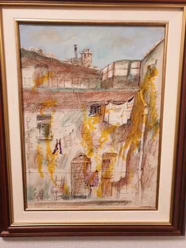 Dipinto epoca 1948 renzo - d'epoca,