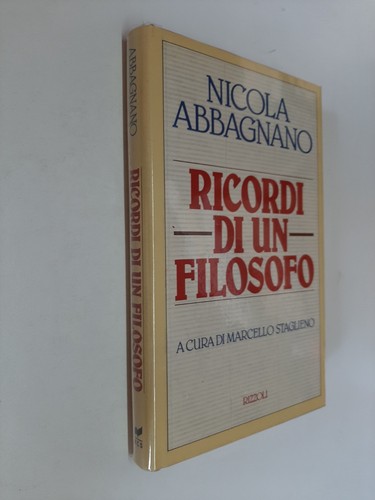 Ricordi filosofo - di, un