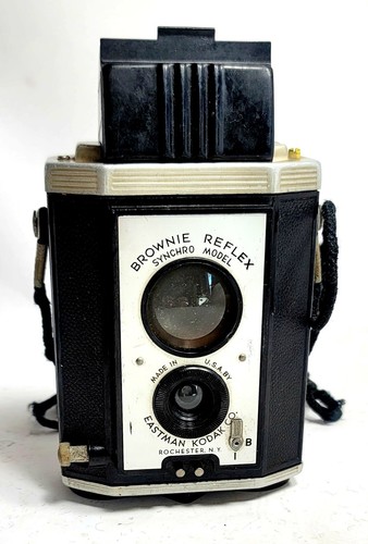 Fotocamera reflex brownie - ,
