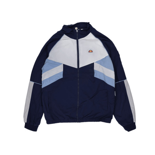 Ellesse giacca uomo blu navy - ellesse,