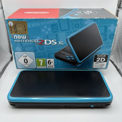 New nintendo 2ds 4gb boxata - xl,