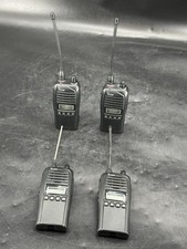 Lot of 4 Icom IC-F4031s VHF