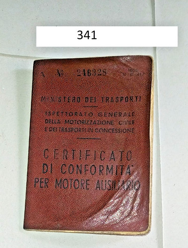 Demm 50cc 1958 velocipede - 50cc,