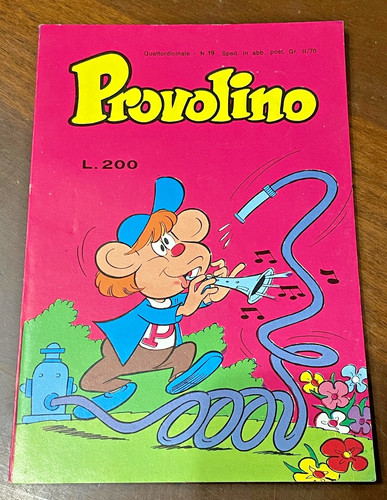 Provolino numero ed - 19,