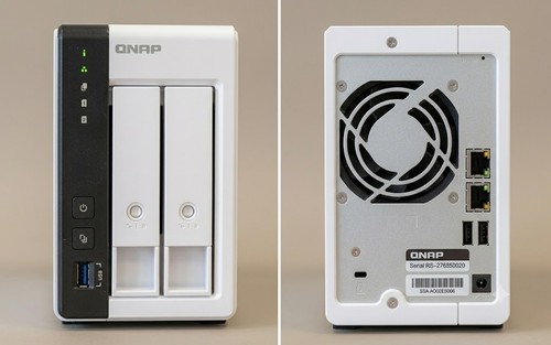 Nas qnap ts216g 4gb - 4gb, 2