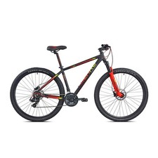 icaro t720 29 21v black/red