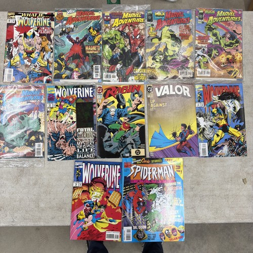 Lotto fumetti marvel dc - e,