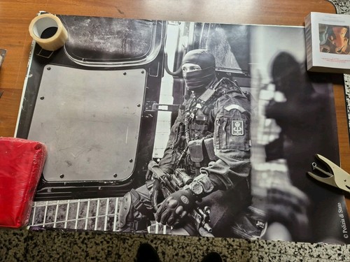 Poster polizia stato - poster,