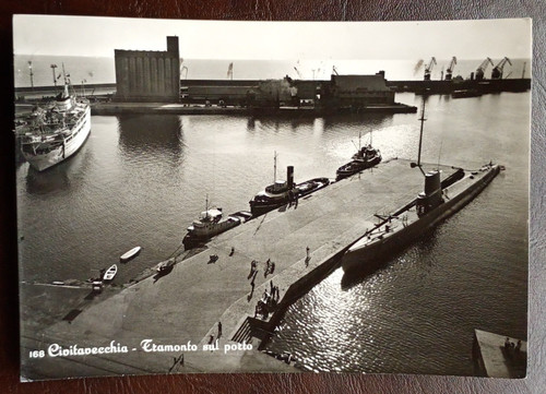 Cartolina civitavecchia - cartolina,