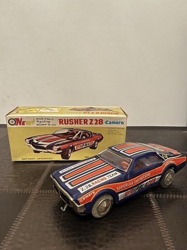 Tin toy japan taiyo camaro - toy,