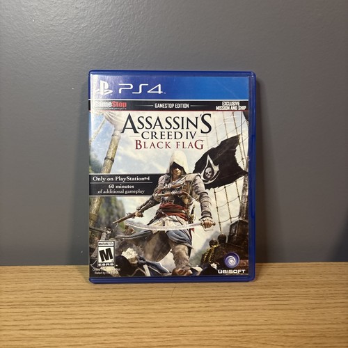 Assassins creed black - creed, flag