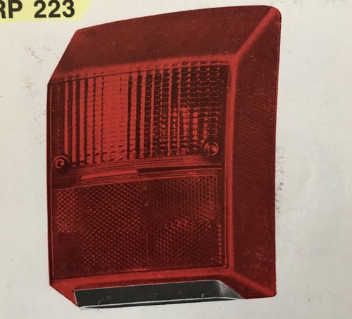 Rp223 bosatta plastica faro - plastica,