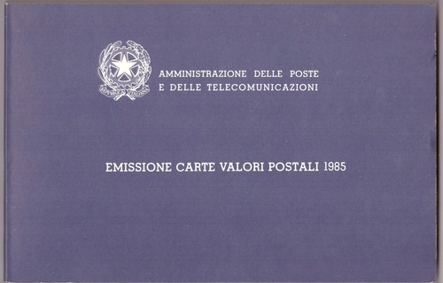 1985 italia libro annuale - italia,