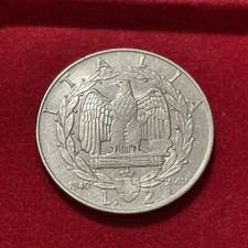 2 LIRA 1940- XVIII - VITTORIO EMANUELE III  - RARO  Anti magnetica - 10,8.12