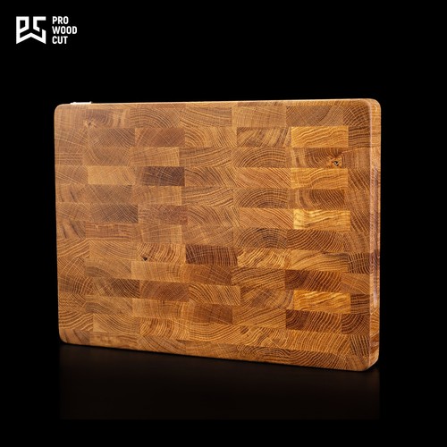 Tagliere legno rovere - tagliere, in