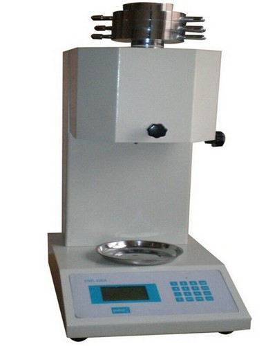 Tester indice portata fusione