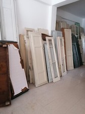 Finestre  e porte finestre Antiche Primo 900 In Legno 