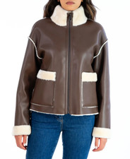 Eco montone reversibile color