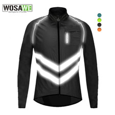 Giacca ciclismo WOSAWE Hi Viz