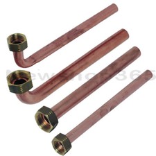 CURVETTA E TUBETTO RAME CON
