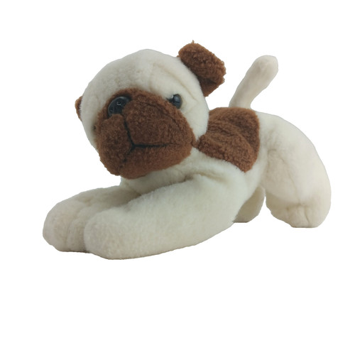 Peluche cane carlino piccolo