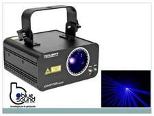 PROLIGHTS TRIBE KRYPTON400B EFFETTO LASER MULTICOLORE PER DJ LOCALI FESTE 