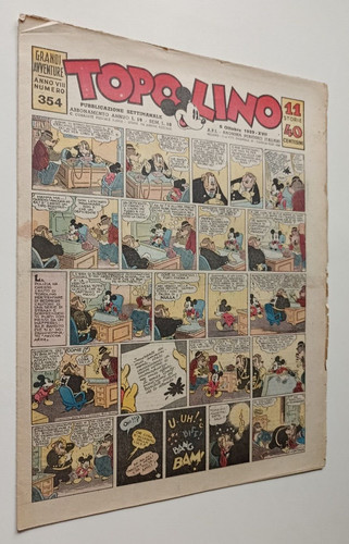 Fumetto topolino giornale - fumetto,