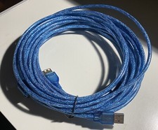 Cavo prolunga stampante da USB A maschio a USB B femmina - lunghezza 10 m