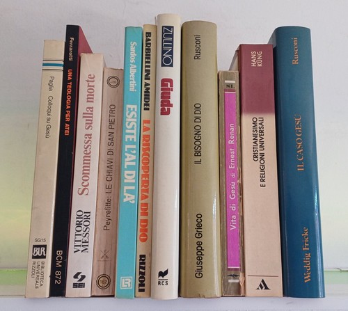 Lotto stock libri tema - lotto, 11