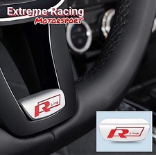 Logo Alluminio volante Red R