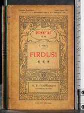 PROFILI 16. FIRDUSI. PIZZI
