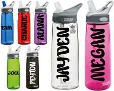 2 Adesivi Nome Personalizzati