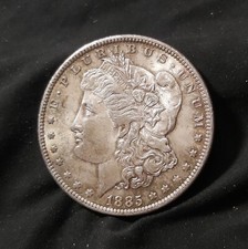 STATI UNITI DOLLARO PACE 1885