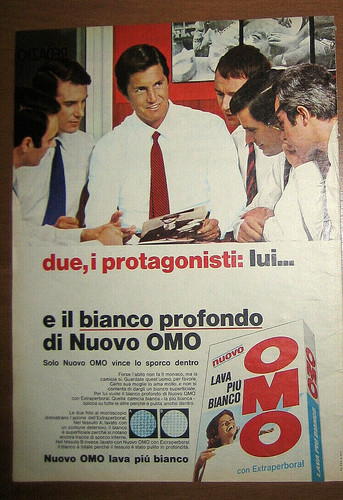 Pubblicita omo detersivo - pubblicita,