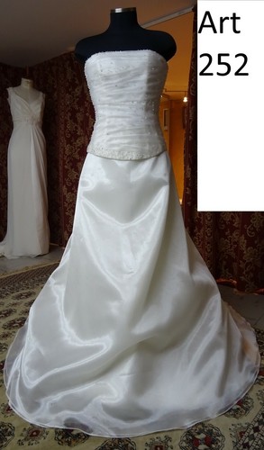 Vestito abito sposa bianco - abito,