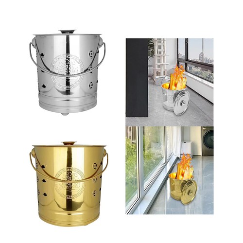 Secchio per bruciare barile - bruciare,