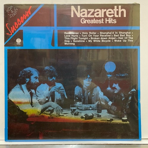Nazareth greatest hits - nazareth,