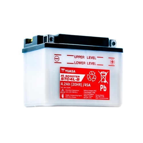 Batteria yuasa stc4l senza - yuasa,
